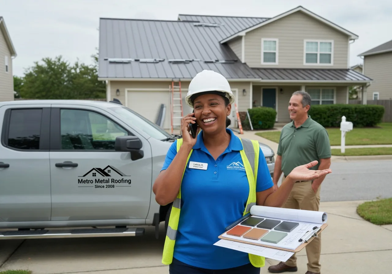 Storm Damage Metal Roof Repair in Santa Clara, NM